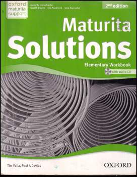 Tim Falla: Maturita Solutions - Elementary, Workbook