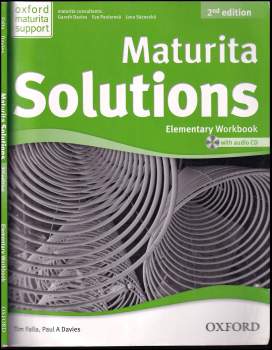 Maturita Solutions - Elementary, Workbook