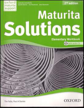 Tim Falla: Maturita Solutions - Elementary, Workbook
