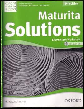 Maturita Solutions - Elementary, Workbook