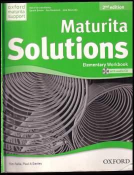 Tim Falla: Maturita Solutions - Elementary, Workbook