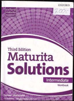 Tim Falla: Maturita solutions - Intermediate, Workbook