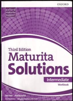 Maturita solutions - Intermediate, Workbook