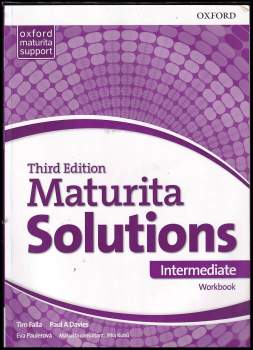 Maturita solutions - Intermediate, Workbook