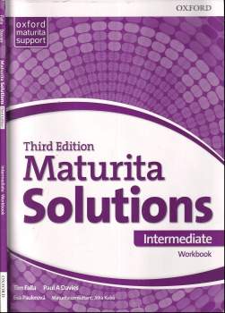 Tim Falla: Maturita solutions - Intermediate, Workbook