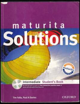 Tim Falla: Maturita solutions