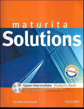 Maturita solutions. Upper-intermediate, Student' book + Workbuch : upper-intermediate : student's book - Tim Falla, Paul A Davies (2009, Oxford) - ID: 384854