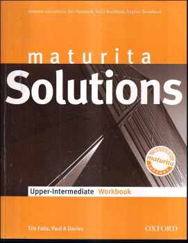 Tim Falla: Maturita Solutions, Upper-intermediate - Student's book