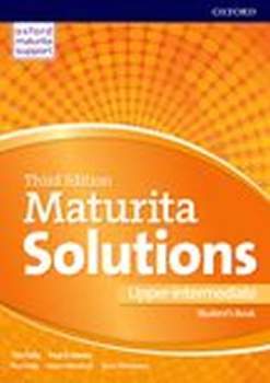 Maturita Solutions 3rd Edition Upper-Intermediate Student's Book