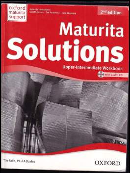 Maturita Solutions Upper-Intermediate Workbook