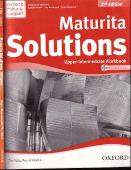 Maturita Solutions Upper-Intermediate Workbook with audio CD