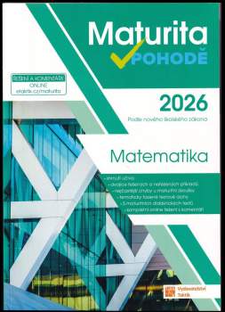 Robert Weinlich: Maturita v pohodě