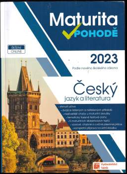 Maturita v pohodě, Český jazyk a literatura 2023
