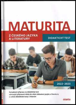 Maturita z českého jazyka a literatury