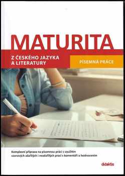 Maturita z českého jazyka a literatury