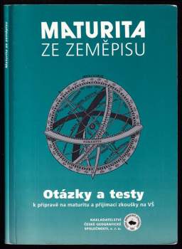 Václav Valenta: Maturita ze zeměpisu