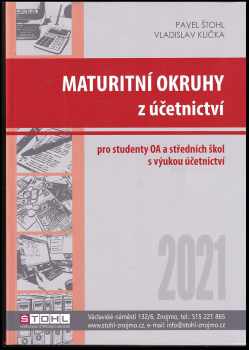 Maturitní okruhy z účetnictví 2021