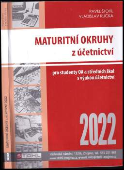 Maturitní okruhy z účetnictví 2022