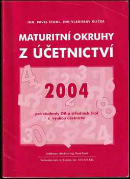 Maturitní okruhy z účetnictví
