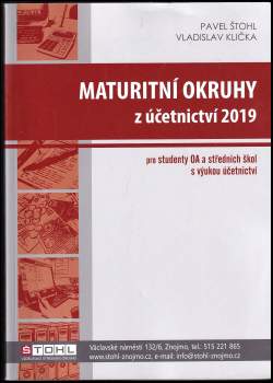 Maturitní okruhy z účetnictví