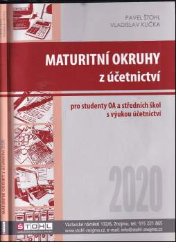 Maturitní okruhy z účetnictví : 2020