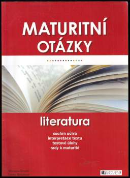 Maturitní otázky - literatura
