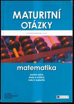 Maturitní otázky - matematika