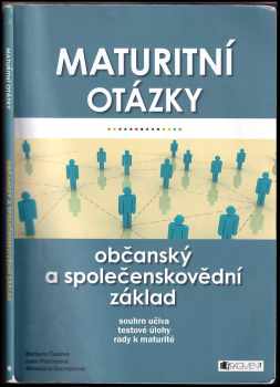 Barbara Čadová: Maturitní otázky - občanský a společenskovědní základ