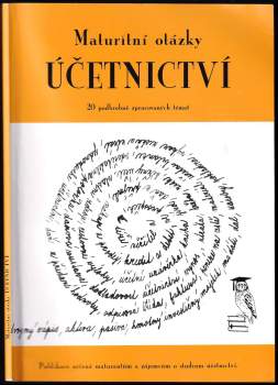 Maturitní otázky - účetnictví