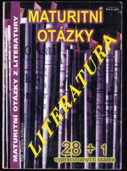 Maturitní otázky z literatury