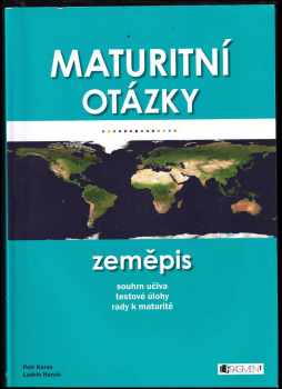 Maturitní otázky - zeměpis