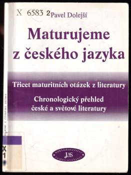 Maturujeme z českého jazyka