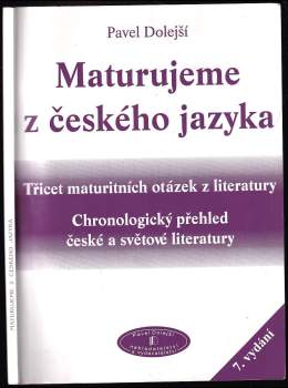 Maturujeme z českého jazyka