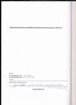 Vilém Kunz: Maturujeme z marketingu a managementu