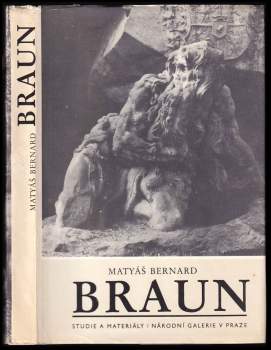 Matyáš Bernard Braun 1684-1738