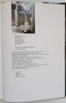 Emanuel Poche: Matyáš Bernard Braun
