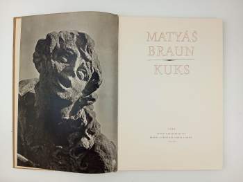 Jaromír Neumann: Matyáš Braun - Kuks