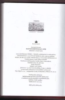 Antonín Kalous: Matyáš Korvín (1443-1490)