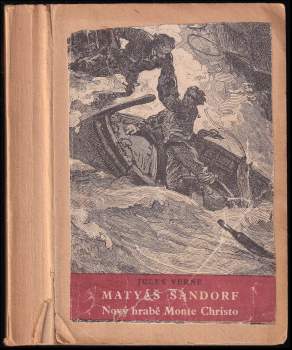Jules Verne: Matyáš Sandorf - BEZ OBÁLKY