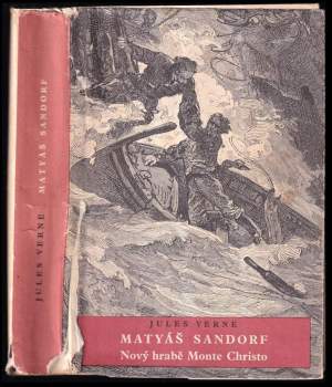 Jules Verne: Matyáš Sandorf BEZ OBÁLKY