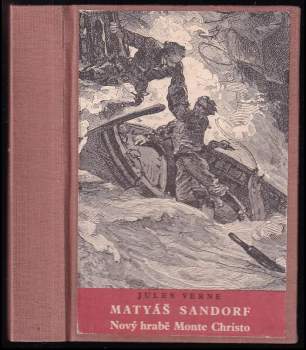 Matyáš Sandorf BEZ OBÁLKY