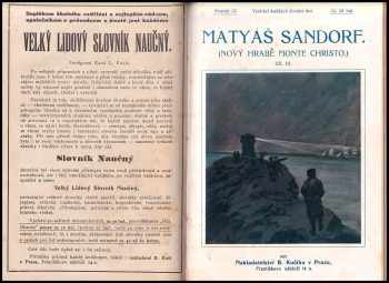 Jules Verne: Matyáš Sandorf