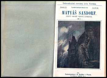 Jules Verne: Matyáš Sandorf