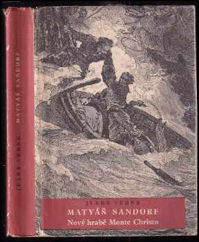 Jules Verne: Matyáš Sandorf - S OBÁLKOU