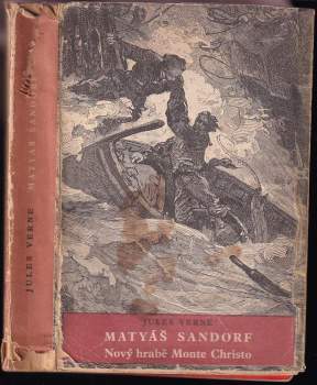 Jules Verne: Matyáš Sandorf - S OBÁLKOU