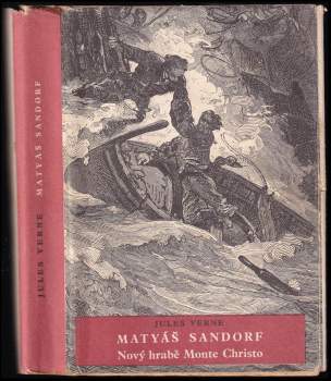 Matyáš Sandorf - S OBÁLKOU