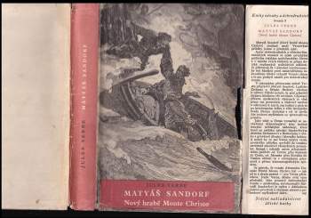 Jules Verne: Matyáš Sandorf - S OBÁLKOU