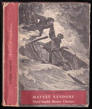 Matyáš Sandorf - S OBÁLKOU