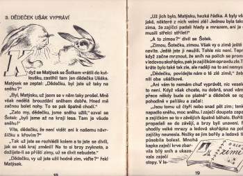 Antonín Benda: Matýsek přežil šťastně zimu