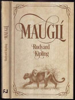 Mauglí - Jitka Škápíková (2017, Fortuna Libri) - ID: 1941162